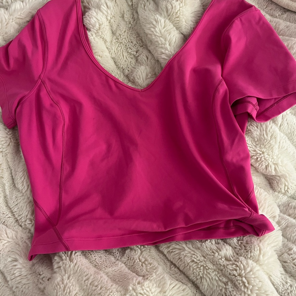 Lululemon Pink Top